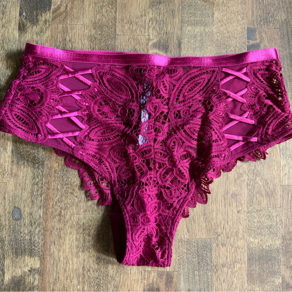 BNWOT Intimately Free People High Waisted Cheeky Panties Size XS